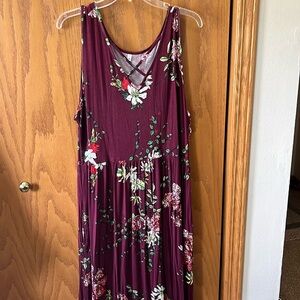 Summer maxi dress